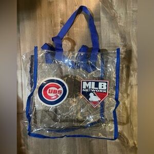 MLB Chicago Cubs Clear Tote Bag